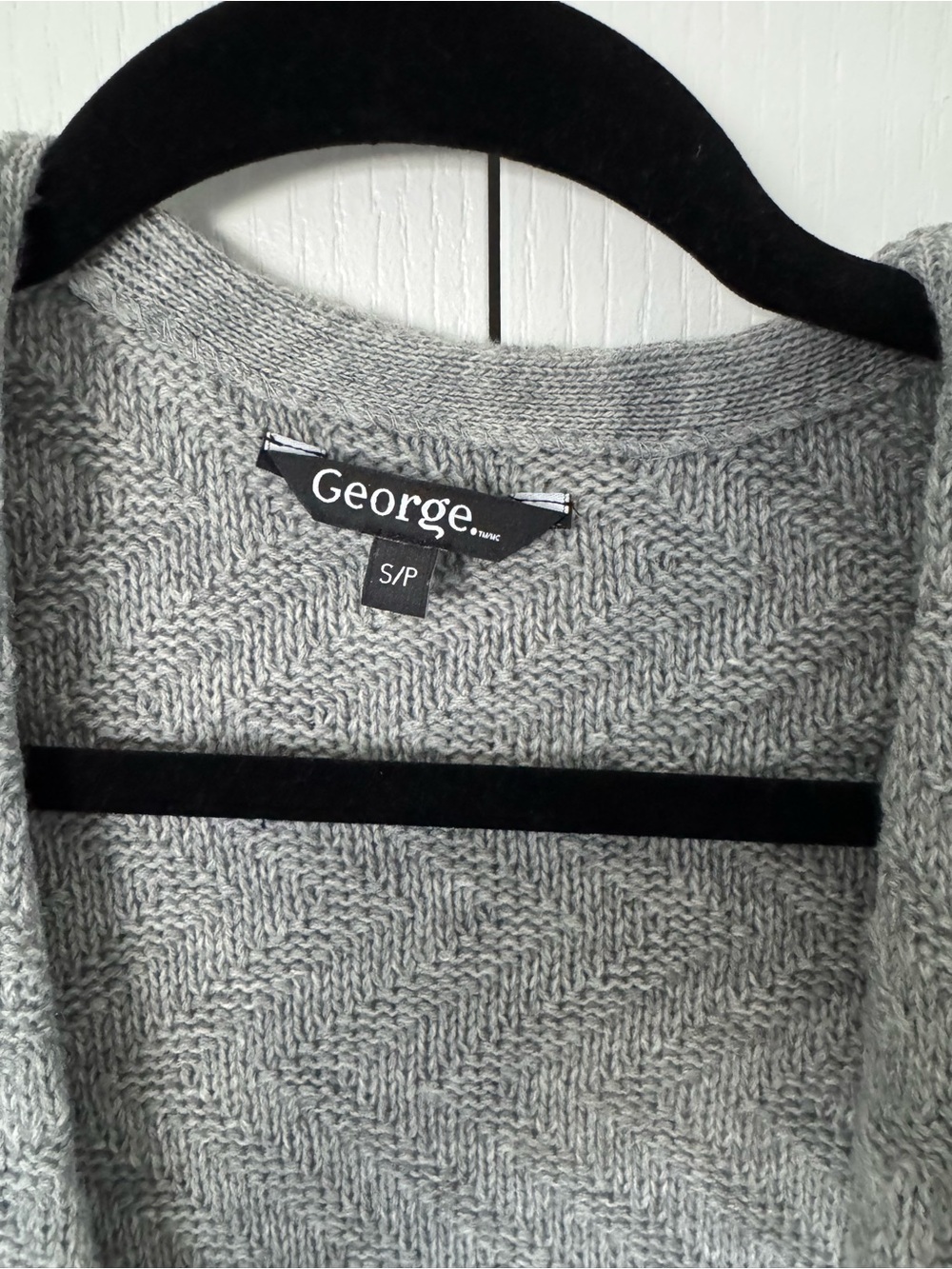 George Gray Open-Front Long Cardigan - Picture 2 of 6